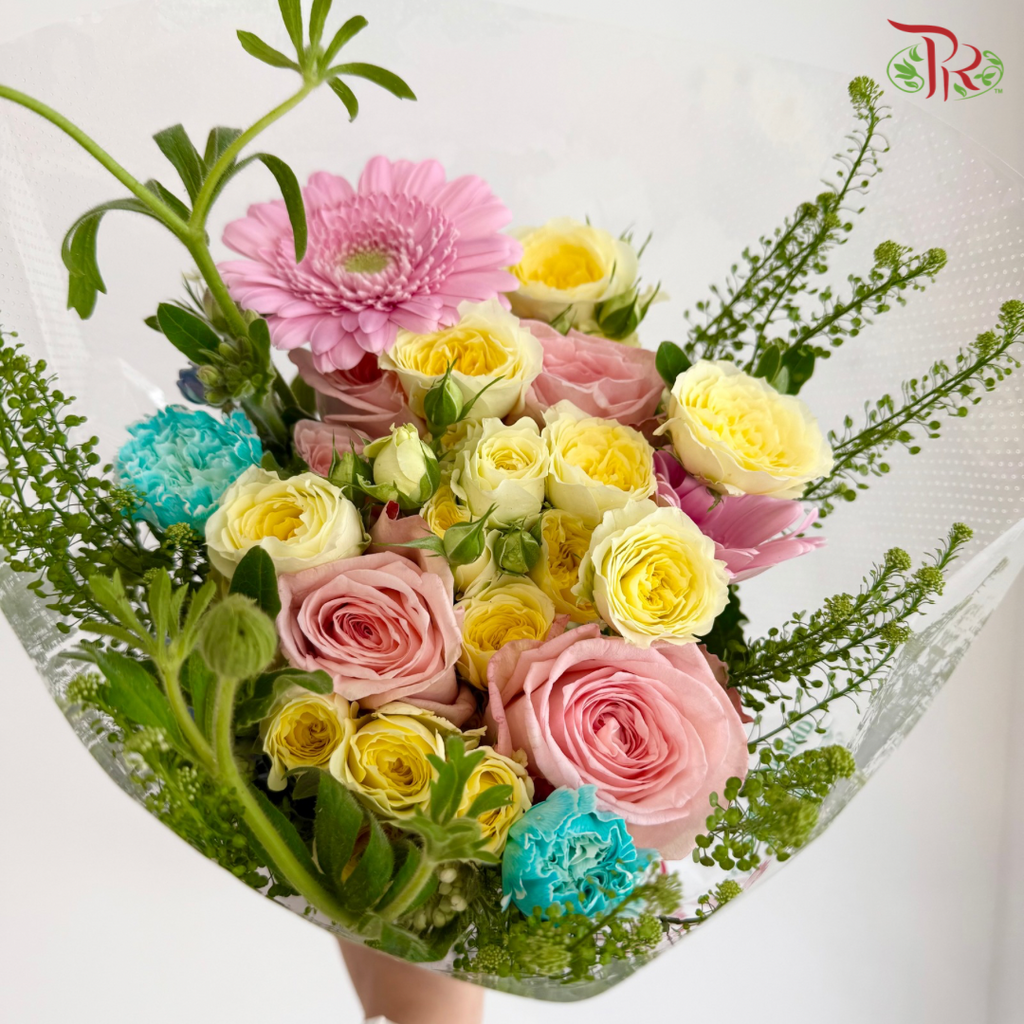 Signature Weekly Flower Bunch - Candy Garden (Big Bunch)