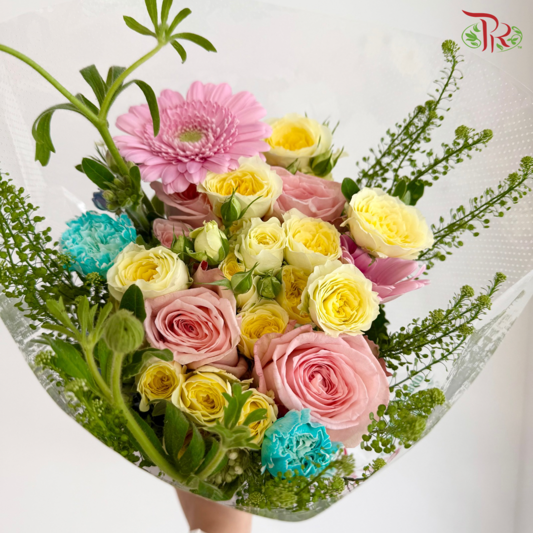 Signature Weekly Flower Bunch - Candy Garden (Big Bunch)