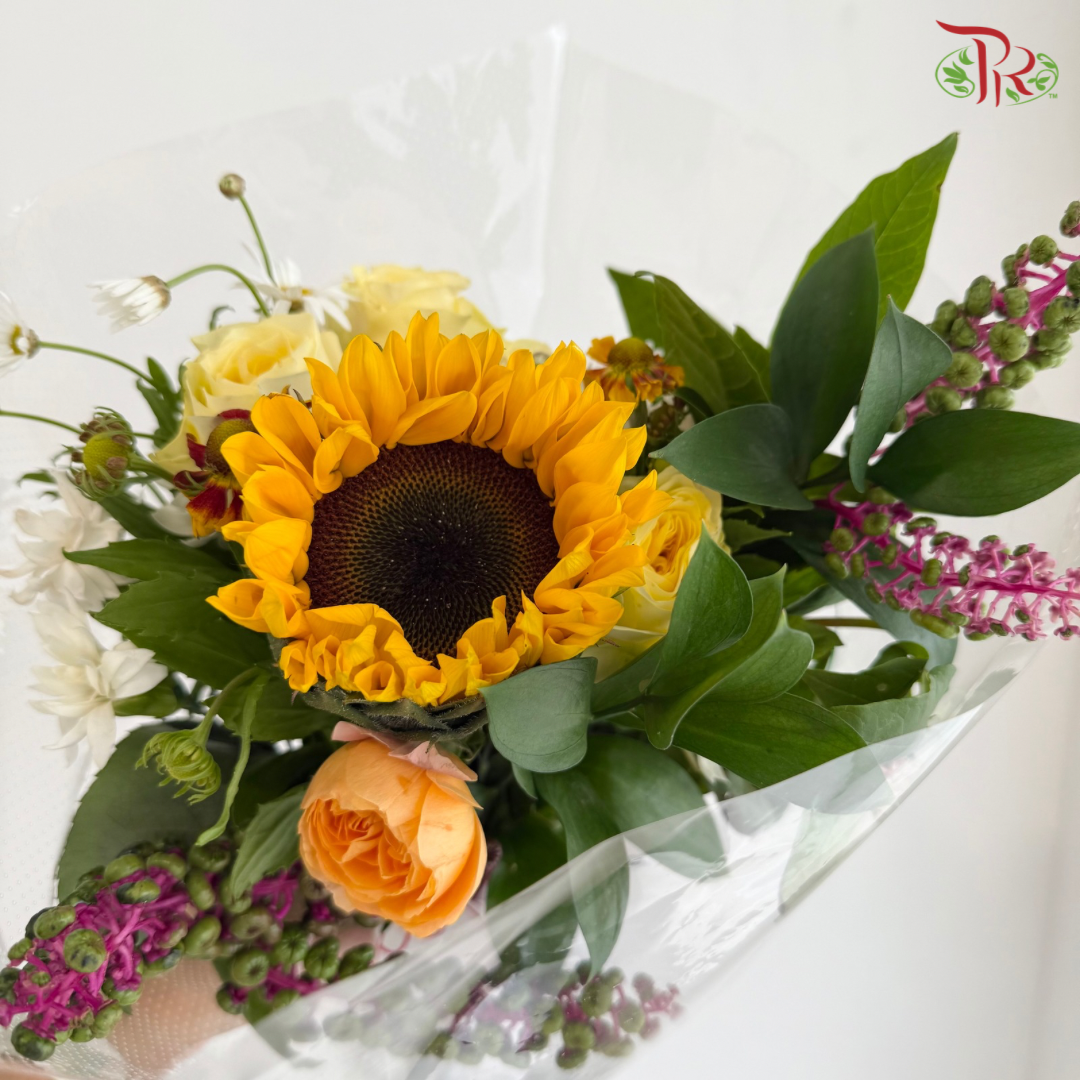 Signature Weekly Flower Bunch - Sunshine Bliss (Big Bunch)