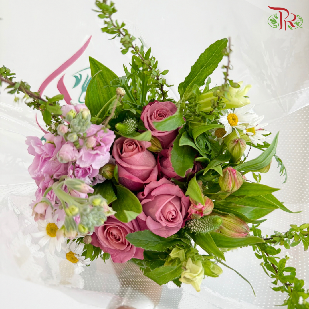 Signature Weekly Flower Bunch - Enchanted Garden (Medium Bunch)