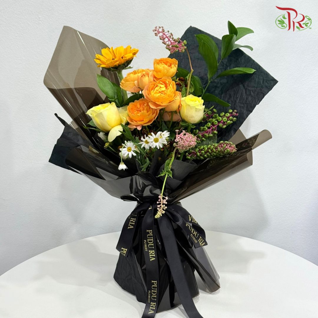 Signature Weekly Flower Bunch - Sunshine Bliss (Big Bunch)