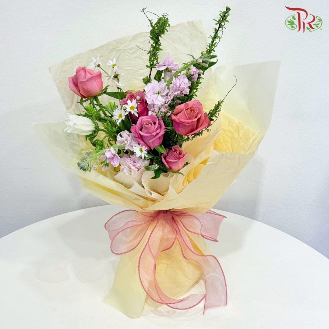 Signature Weekly Flower Bunch - Enchanted Garden (Medium Bunch)