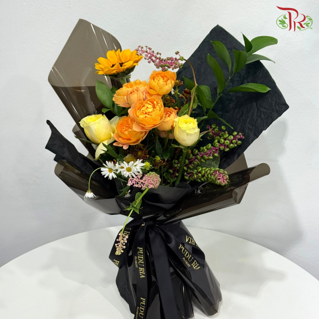 Signature Weekly Flower Bunch - Sunshine Bliss (Big Bunch)