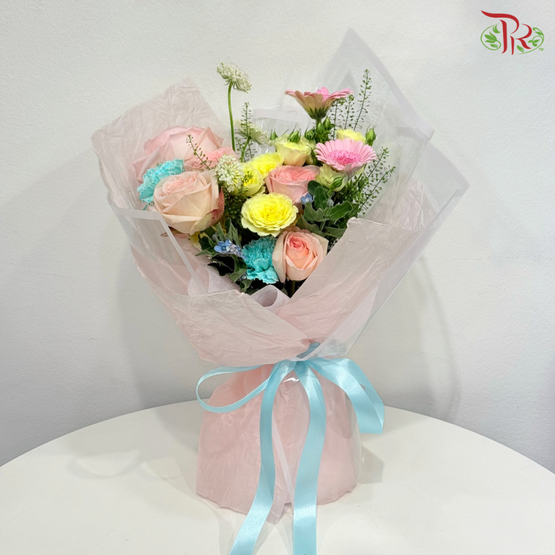 Signature Weekly Flower Bunch - Candy Garden (Big Bunch)