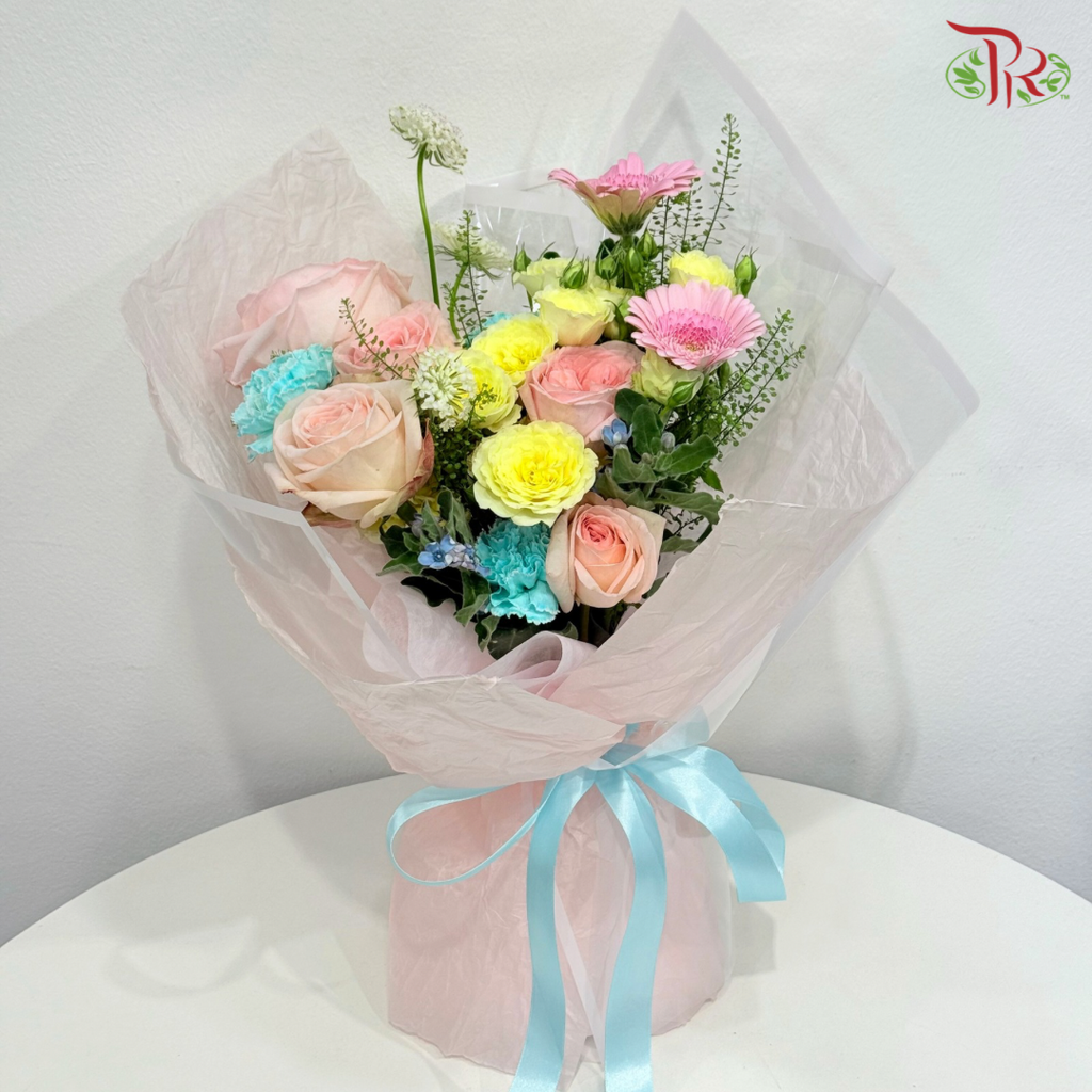 Signature Weekly Flower Bunch - Candy Garden (Big Bunch)