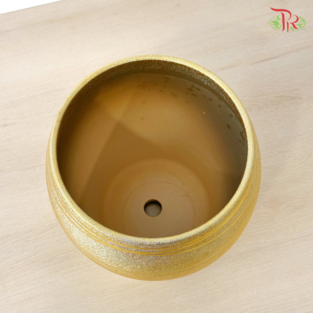 YU-595 - Gold Pot (With Size Options)