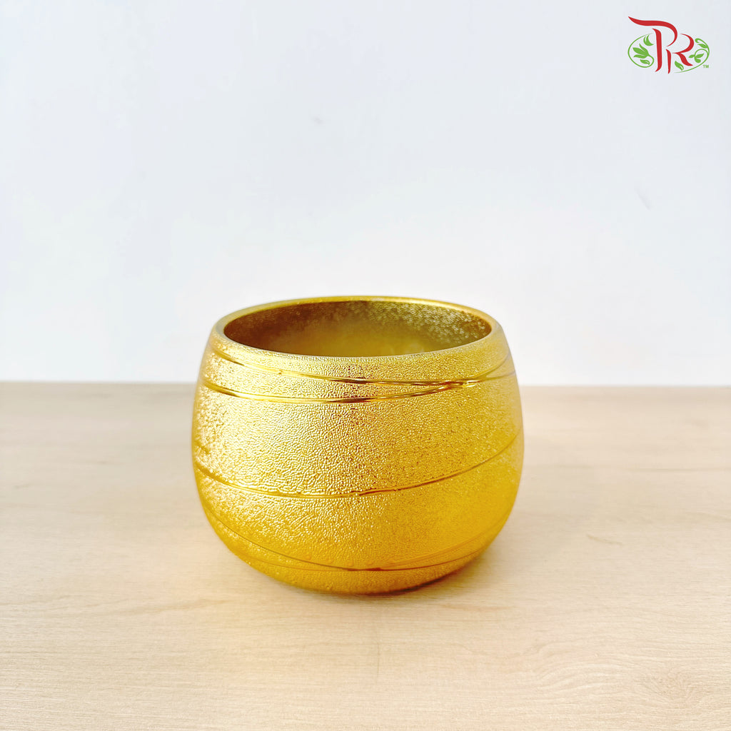 YU-598-S - Gold Pot (S)