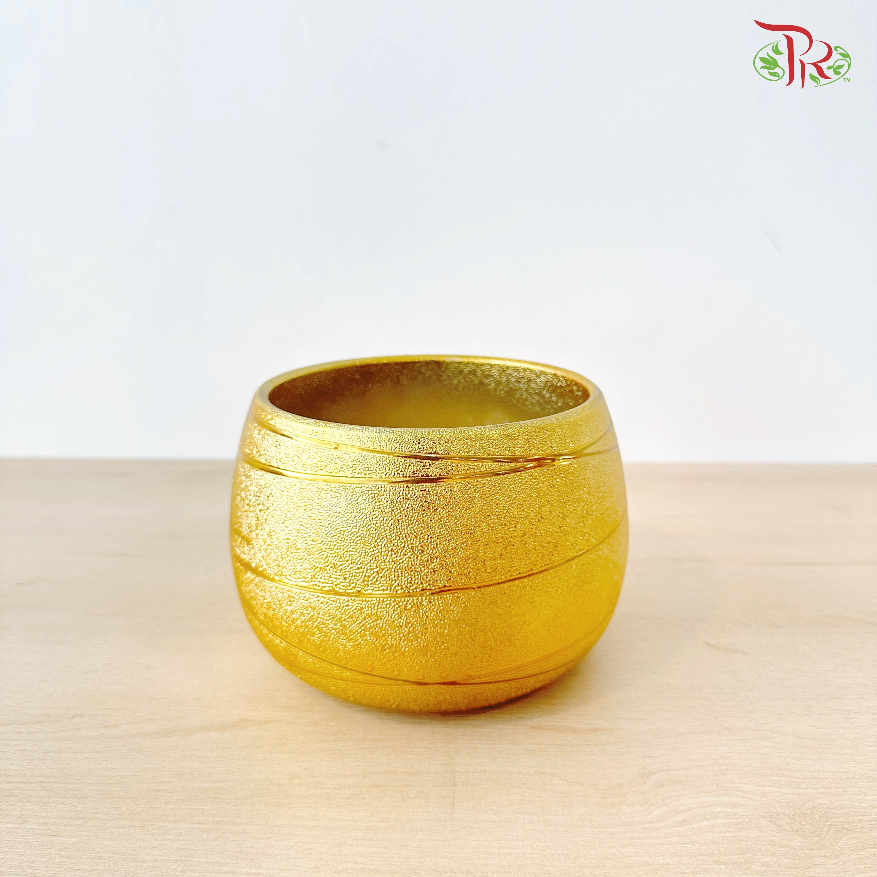 YU-598-S - Gold Pot (S)