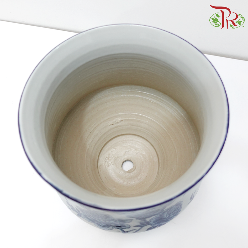 Q1E109 Pot《青花瓷》