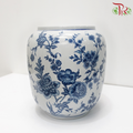J100 QIE138 Pot《青花瓷》