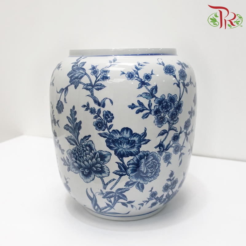 J100 QIE138 Pot《青花瓷》