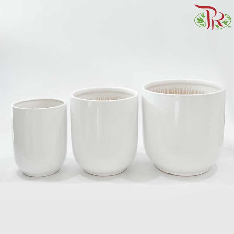 JBC001 White Pot