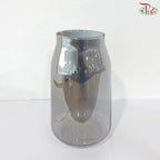 JX1-003/24 - Electroplated Vase  Grey