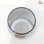 JX1-003/24 - Electroplated Vase  Grey