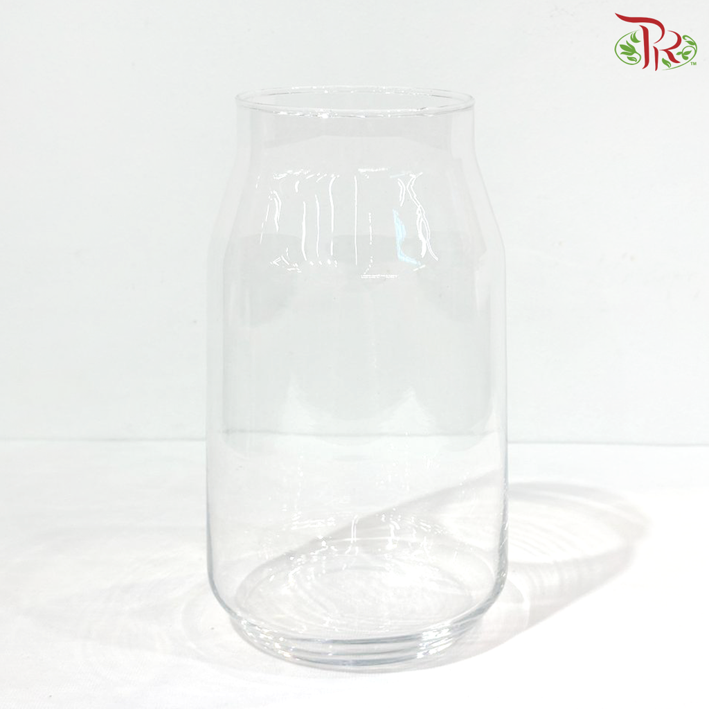 JX1-00324 - Glass Vase (YSJX1-003) Transparent