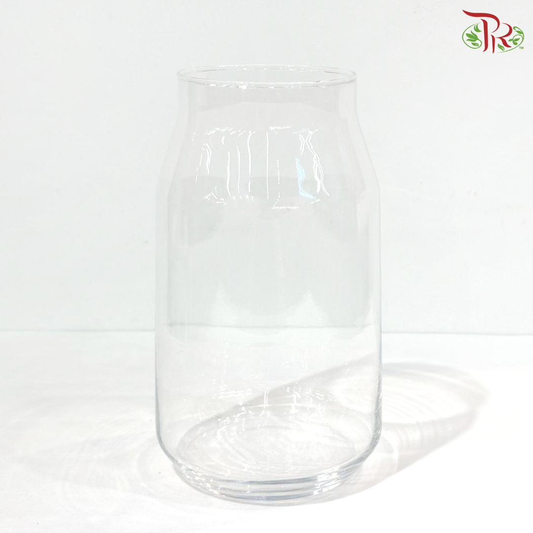 JX1-00324 - Glass Vase (YSJX1-003) Transparent