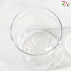 JX1-003/24 - Electroplated Vase Transparent