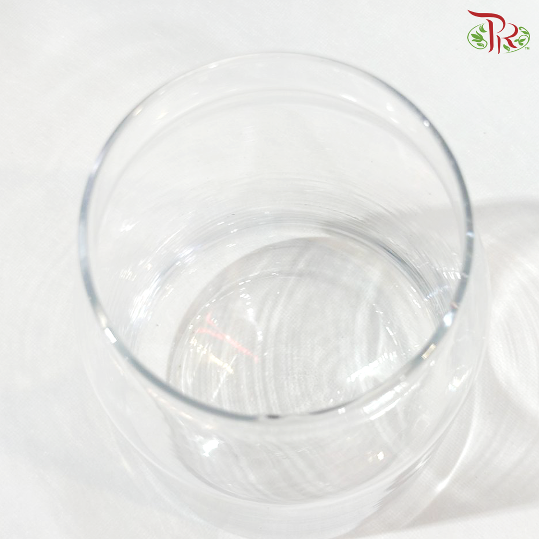 JX1-00324 - Glass Vase (YSJX1-003) Transparent