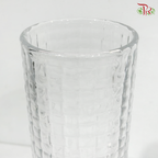 JX1025COL/15 - Straight Cylinder Vase - Clear (YSJX1025COL)