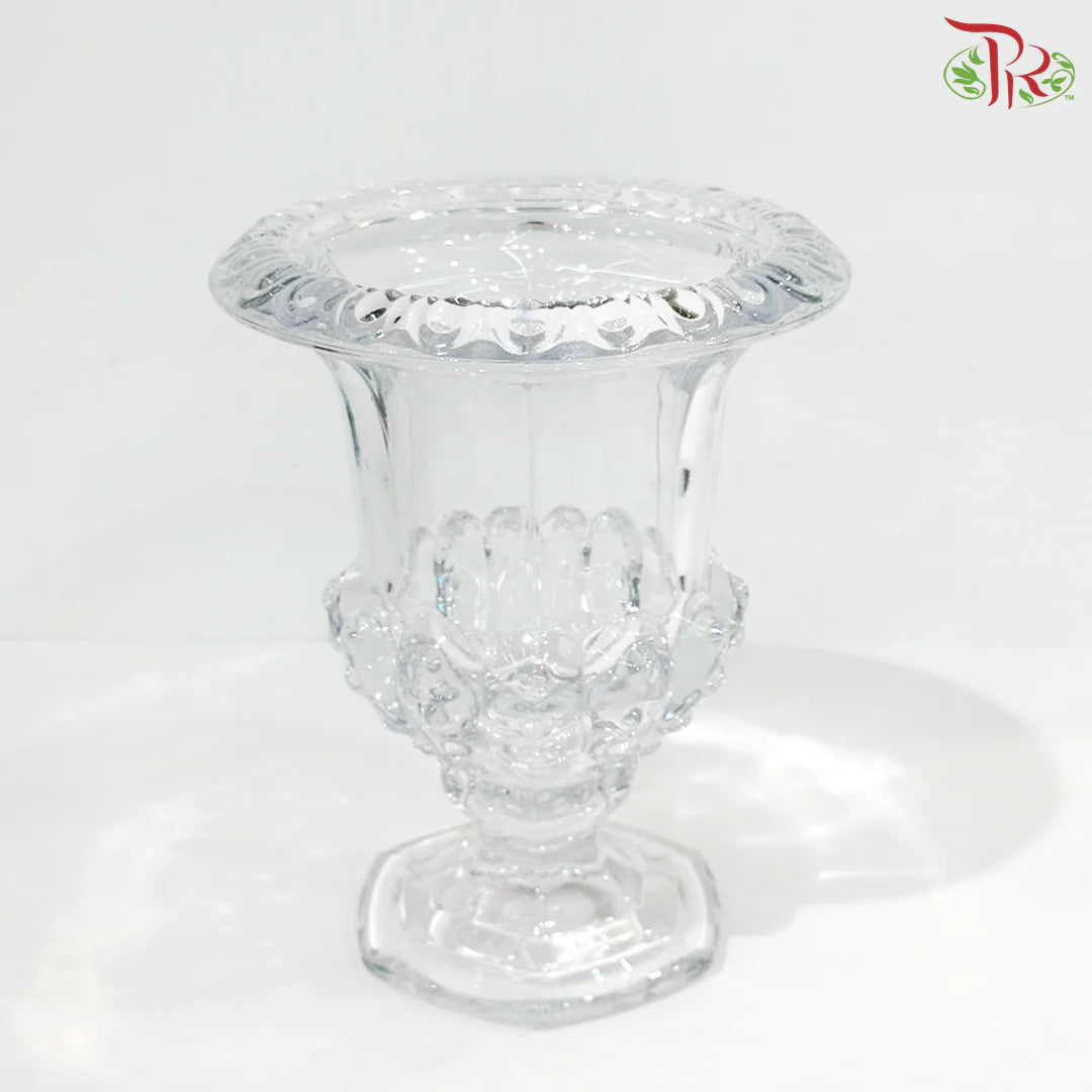 HF9025/6 Roman Clear Vase