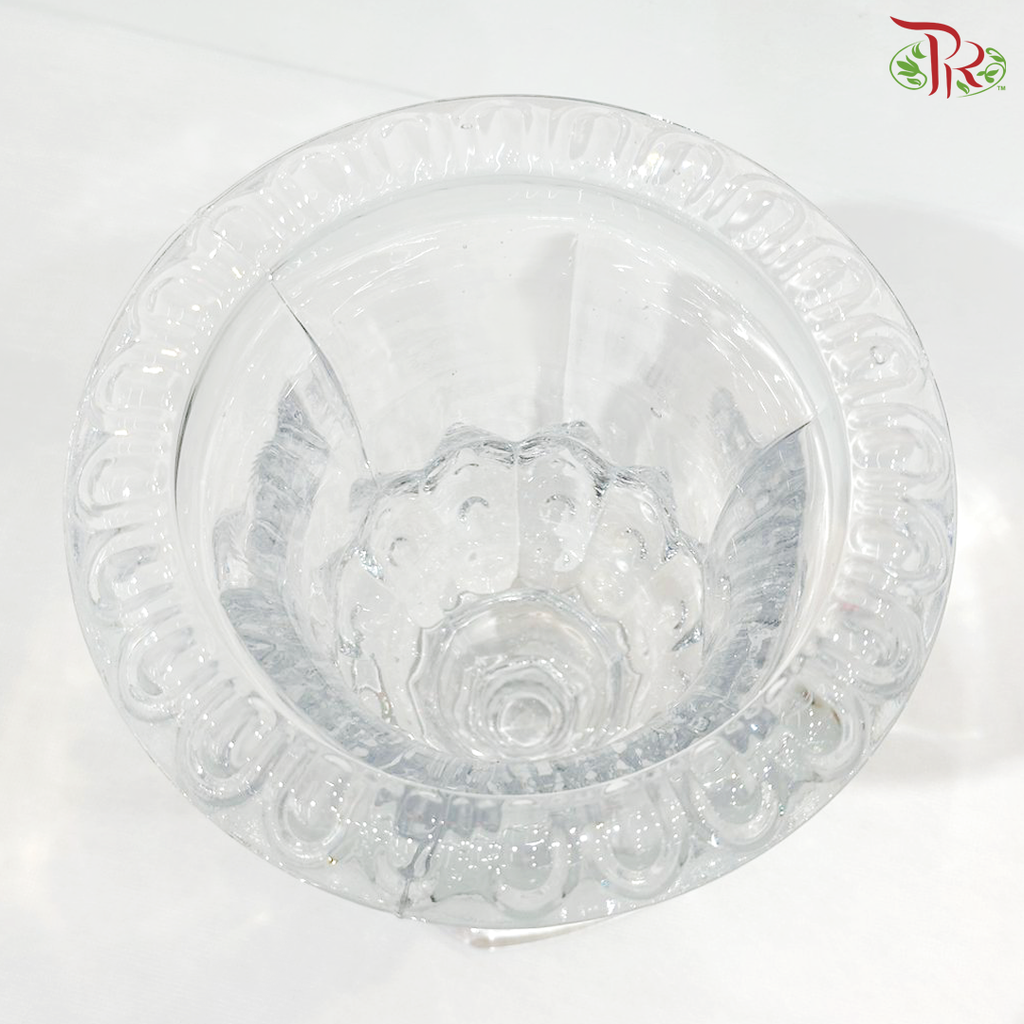 JX15 - Roman Vase - Clear (YSJX15ROM)