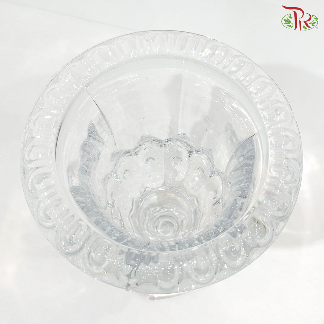 JX15 - Roman Vase - Clear (YSJX15ROM)