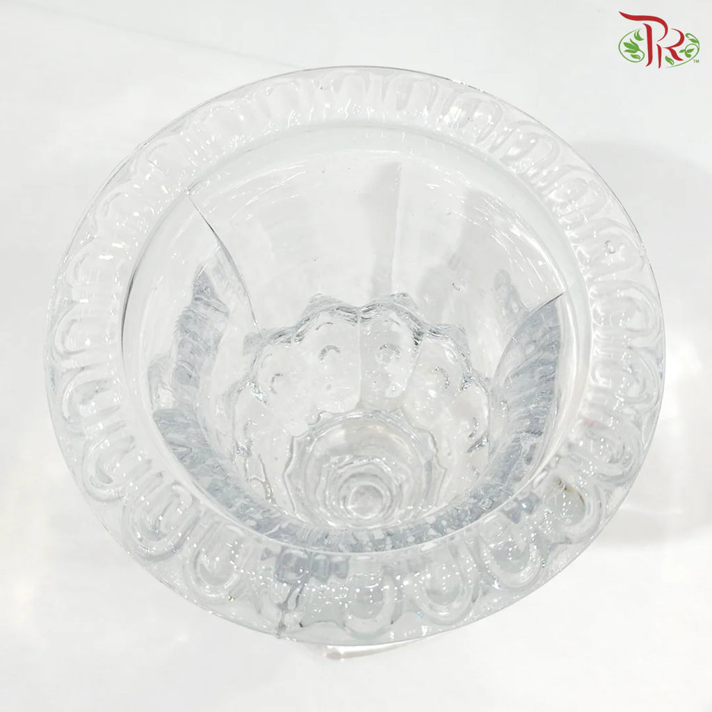 HF9025/6 Roman Clear Vase