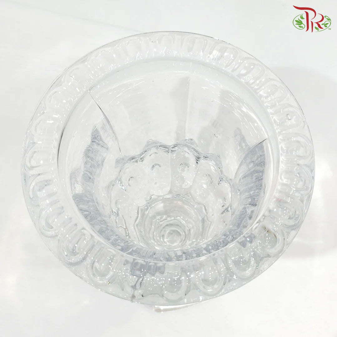 HF9025/6 Roman Clear Vase