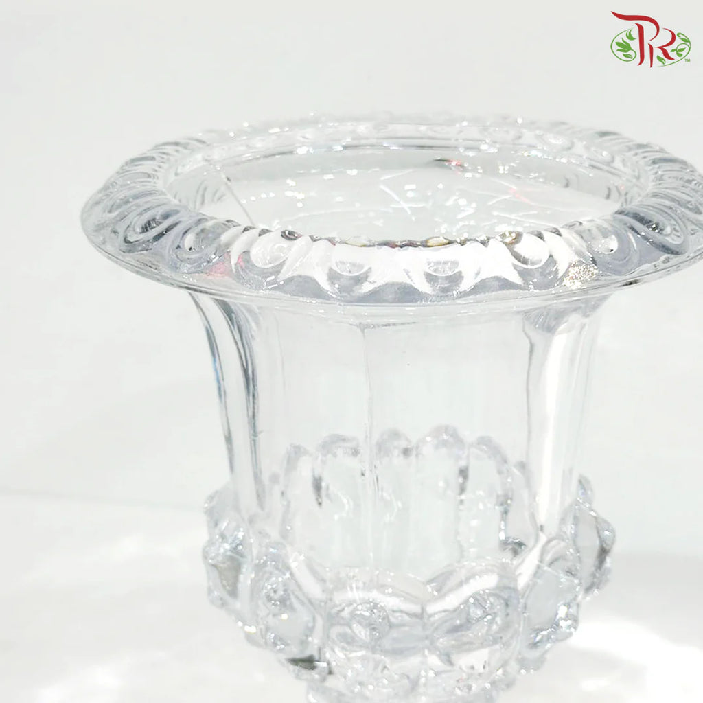 HF9025/6 Roman Clear Vase