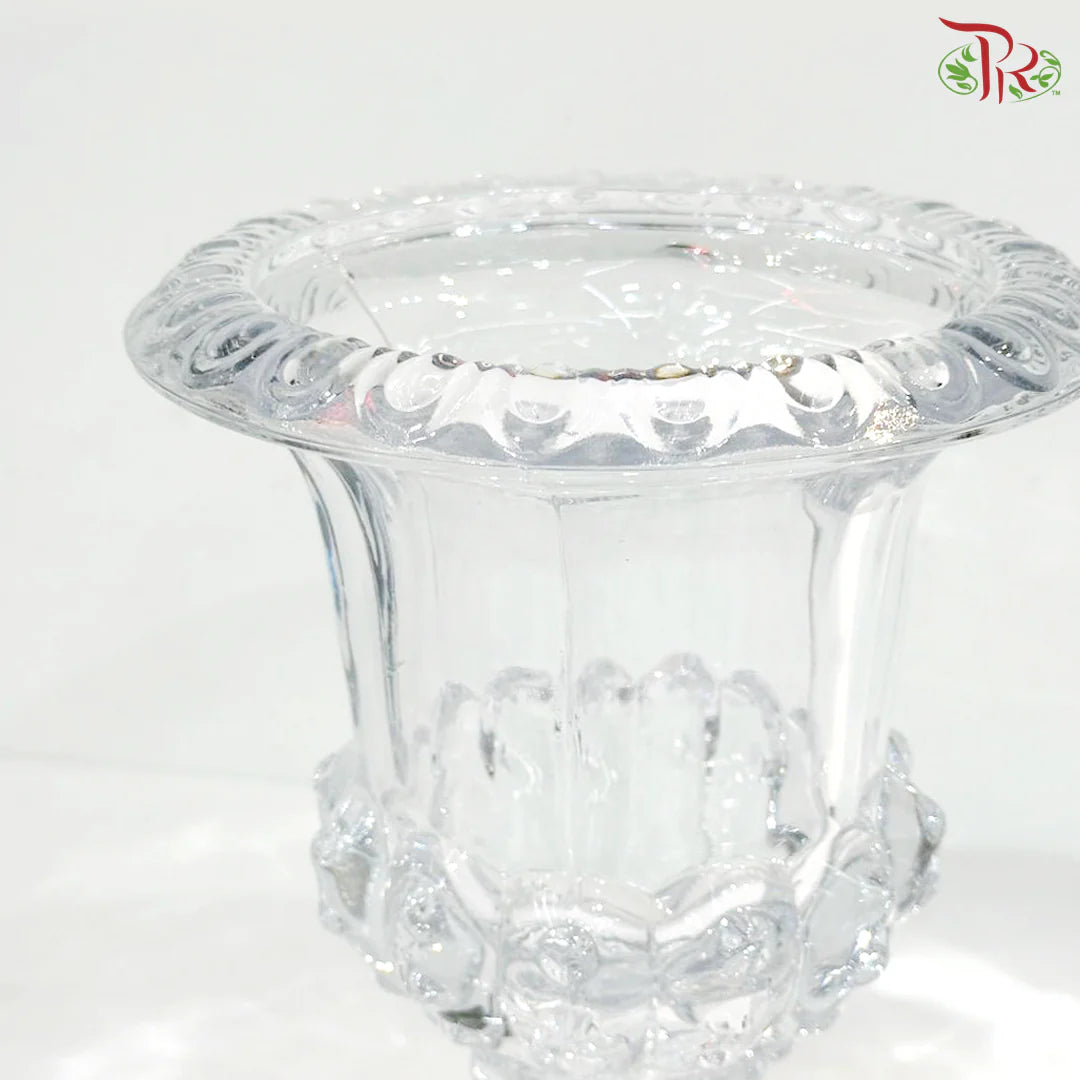 HF9025/6 Roman Clear Vase