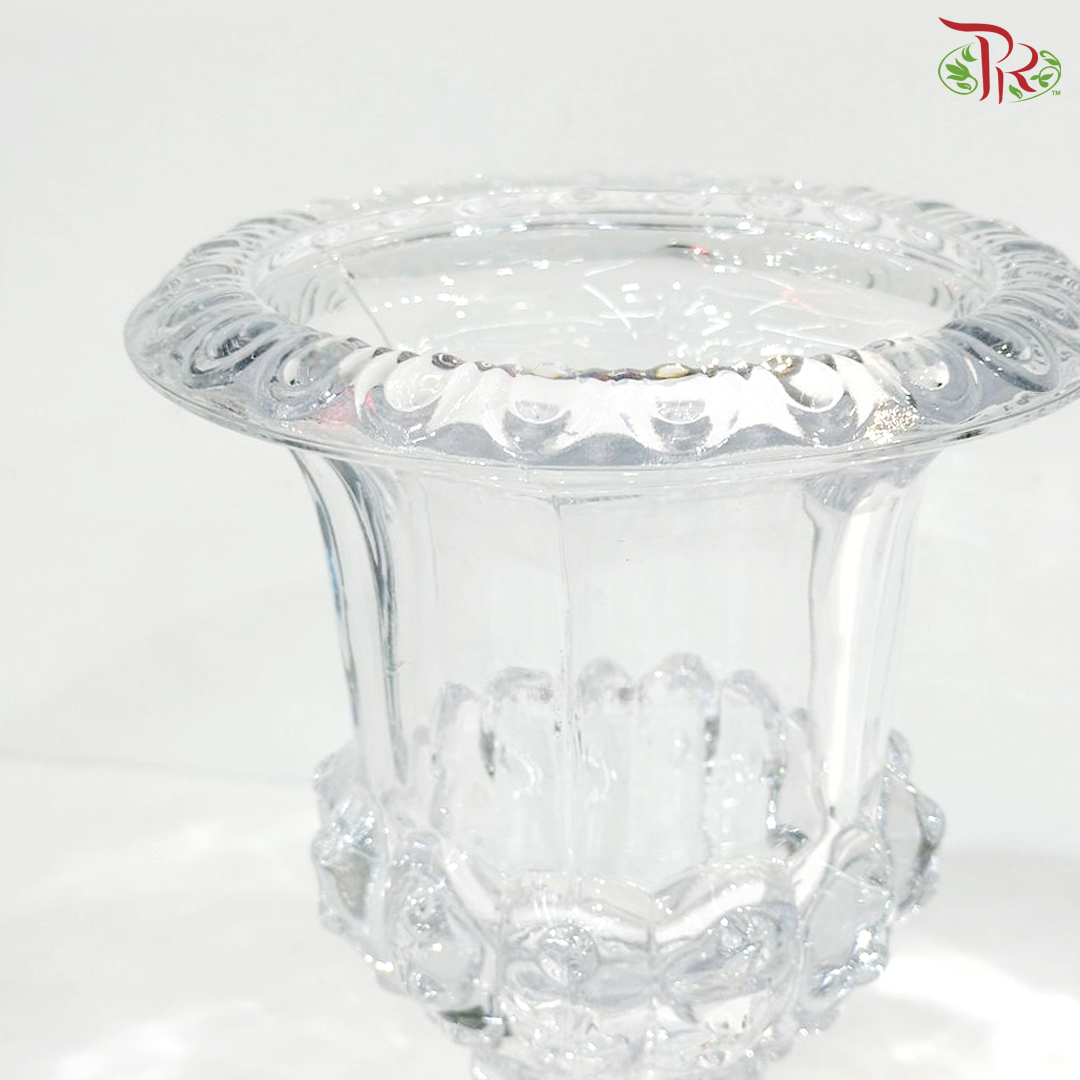 JX20 - Roman Vase - Clear (YSJX20ROM)