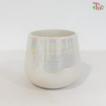 JZ-DW24179 Rainbow Chrome Pot