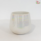 JZ-DW24179 Rainbow Chrome Pot