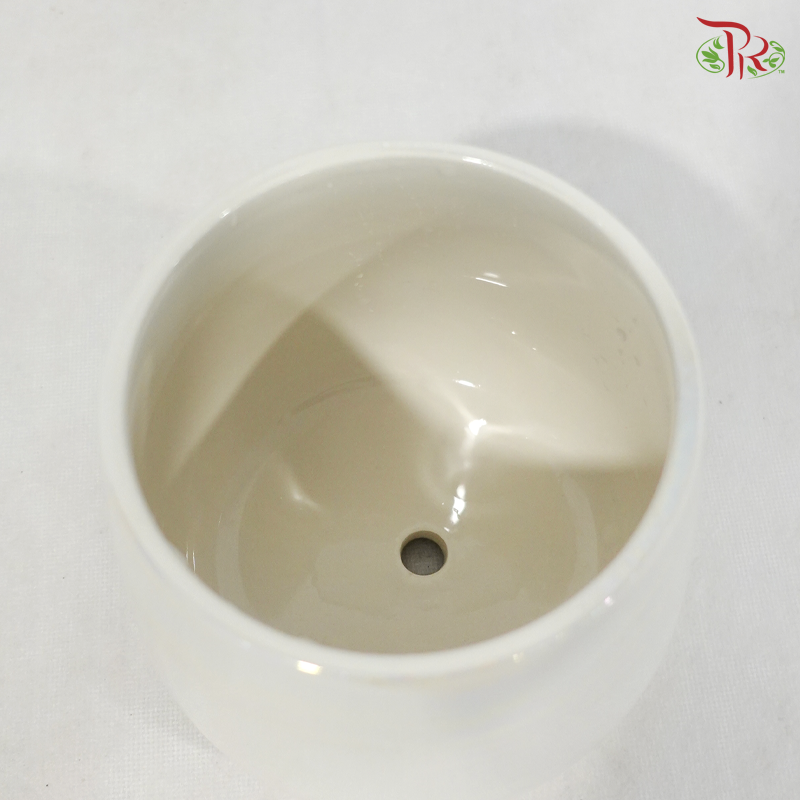 JZ-DW24179 Rainbow Chrome Pot