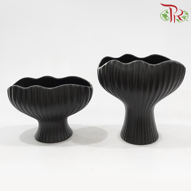 KLY-A-12 Black Pot (With Size Options)