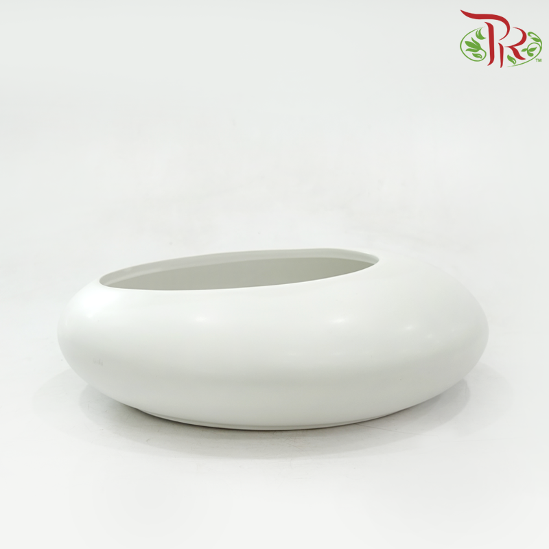 KLY-P-35S White Pot