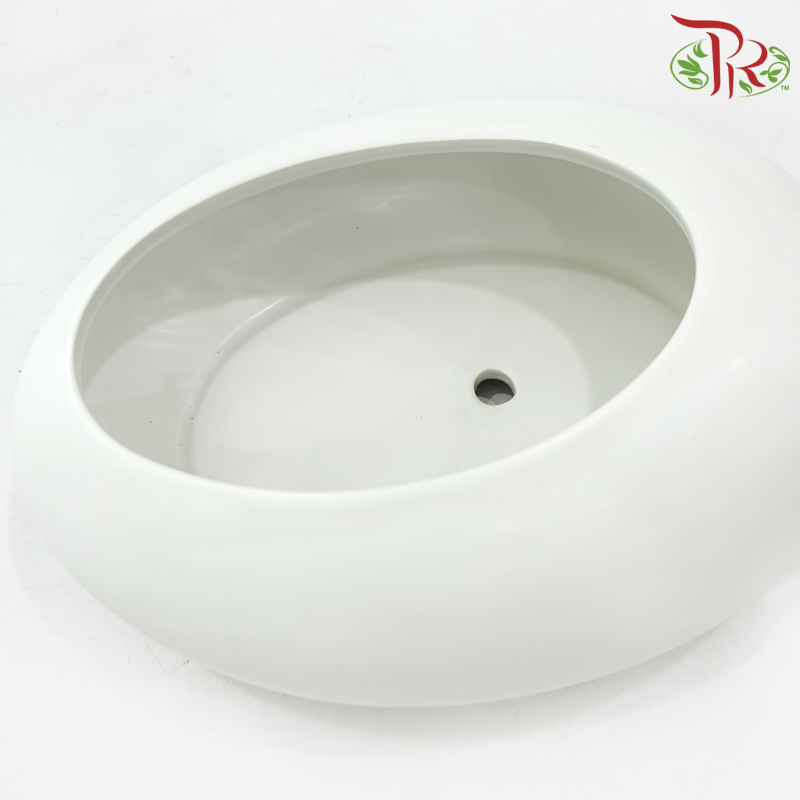 KLY-P-35S White Pot