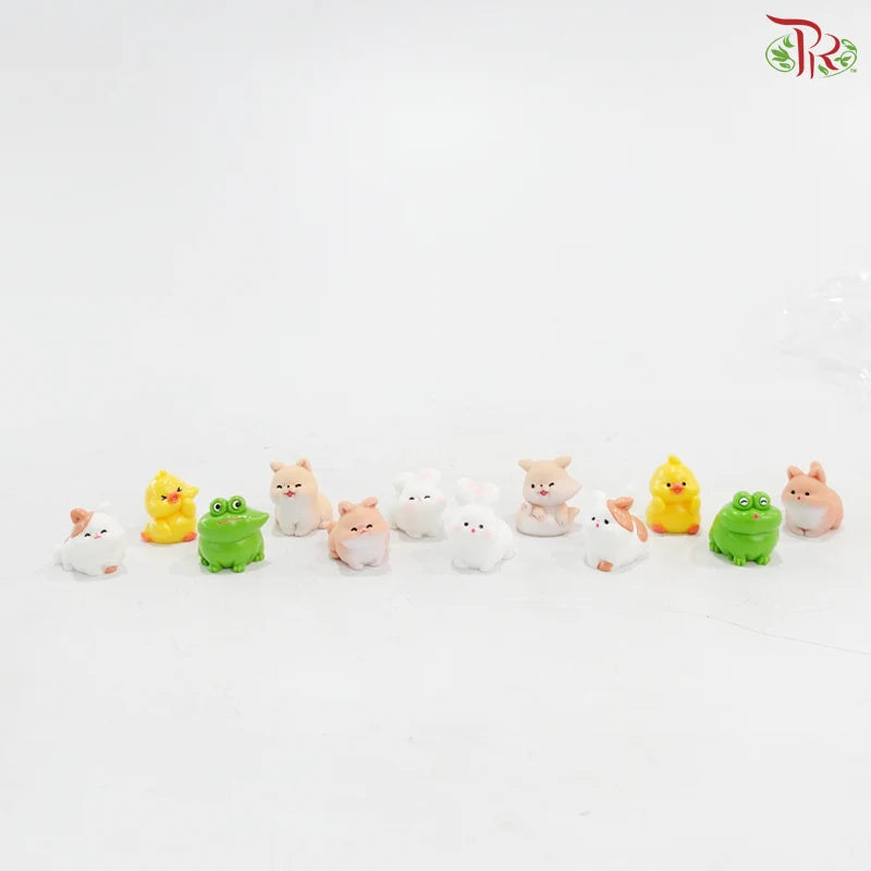 Kissing Animal Ornaments (6 pairs)