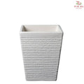 L01 CEMENT POT H24W14