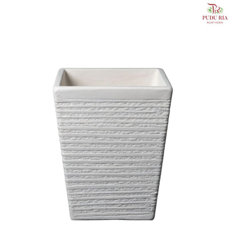 L01 CEMENT POT H24W14