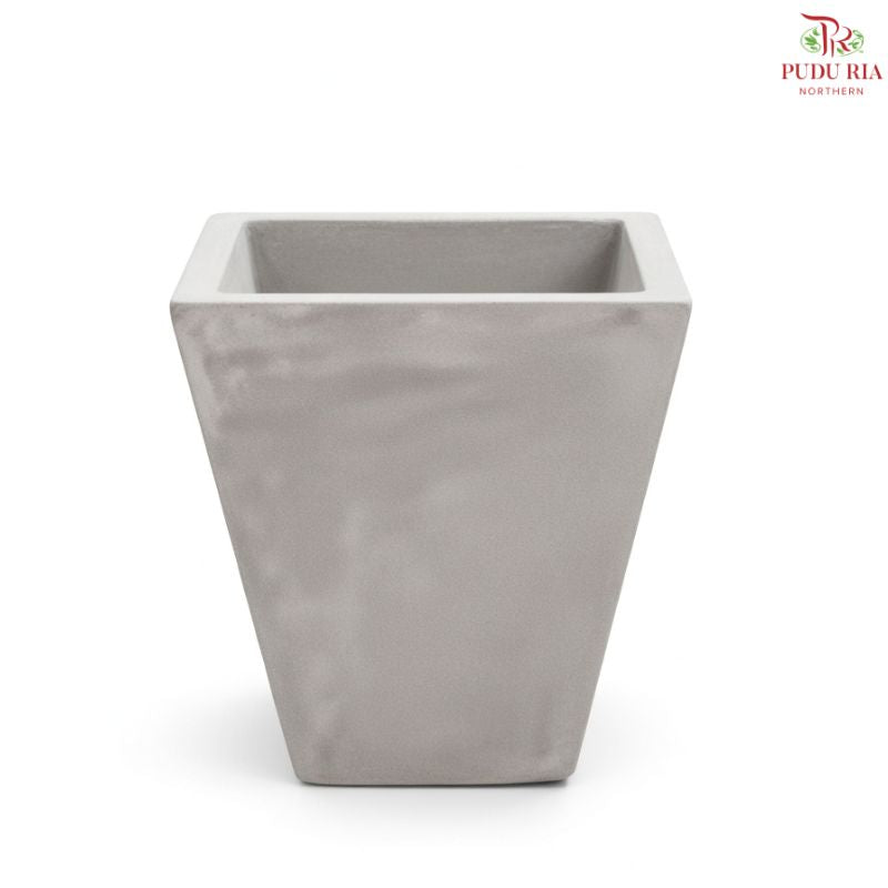 L09 CEMENT POT H14W12