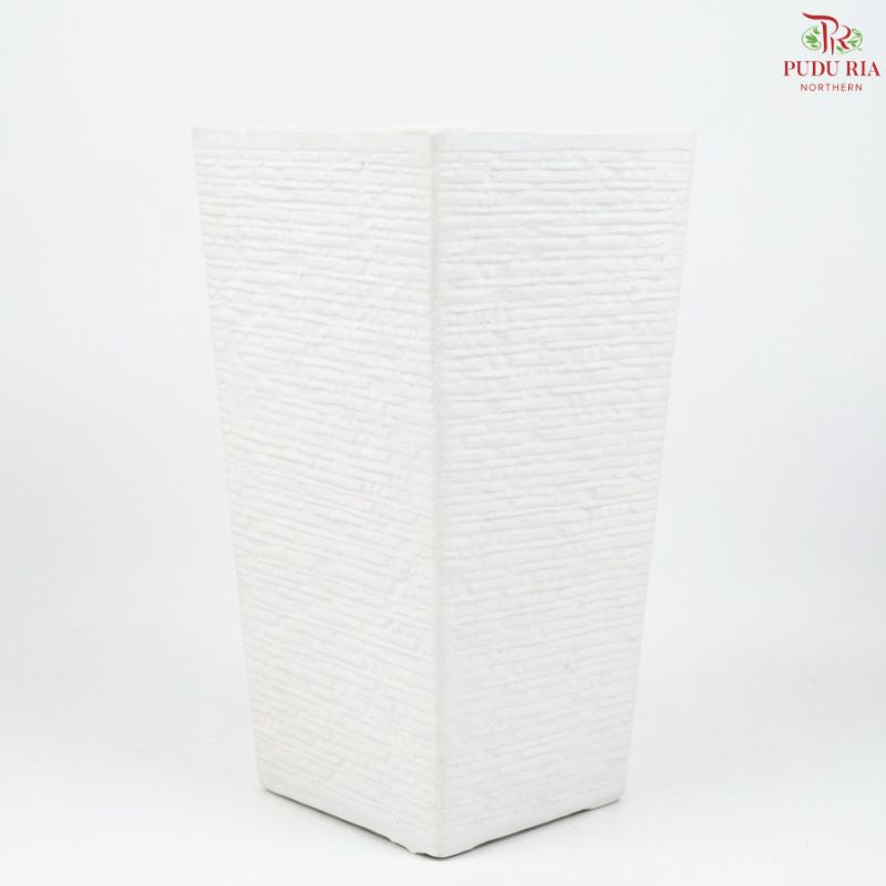 L26 CEMENT POT H24W18
