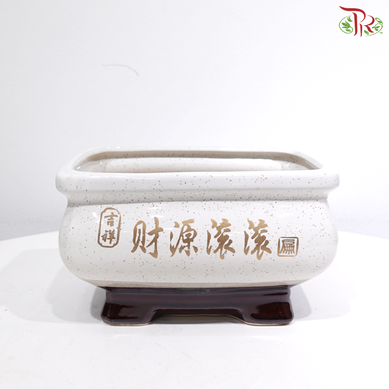 LB15-D-151 - White Pot