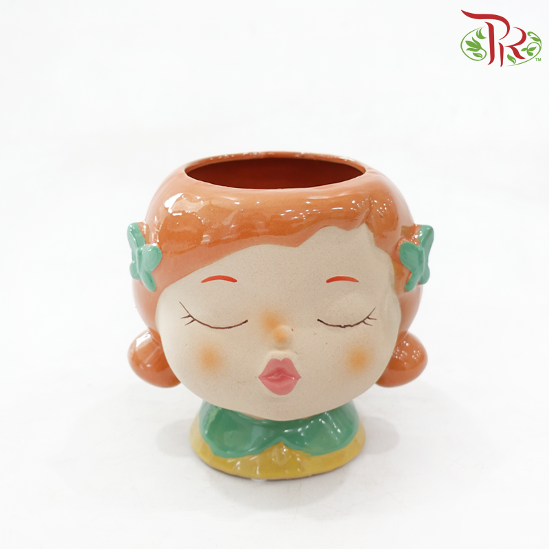 LD-21303Y / LD-21303OM Cute Girl Pot