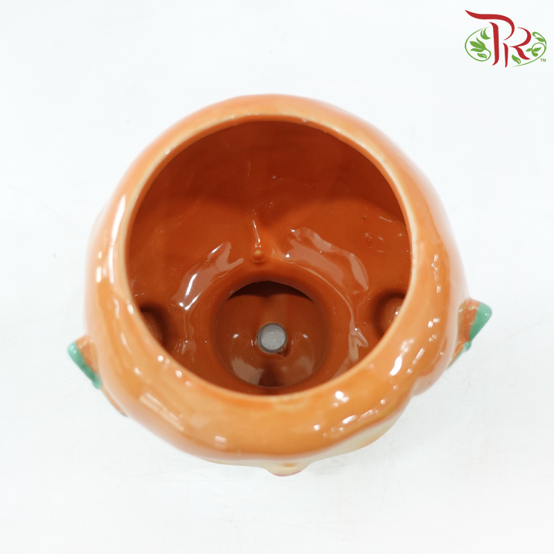 LD-21303Y / LD-21303OM Cute Girl Pot