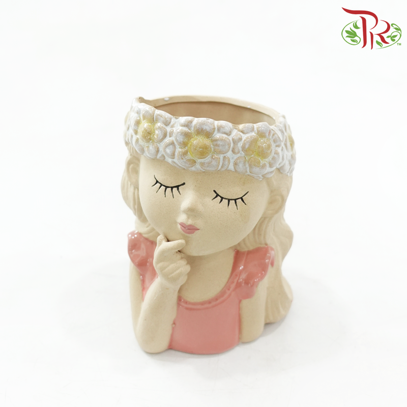 LD-21617 Roman Girl Pot