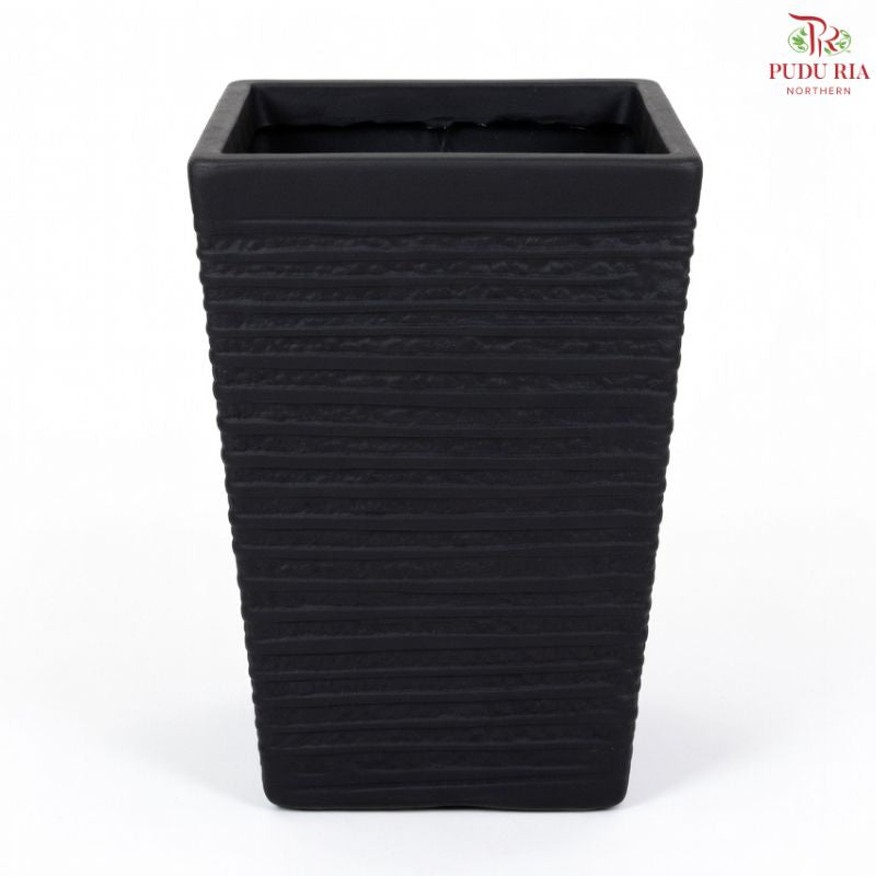L01 CEMENT POT H24W14