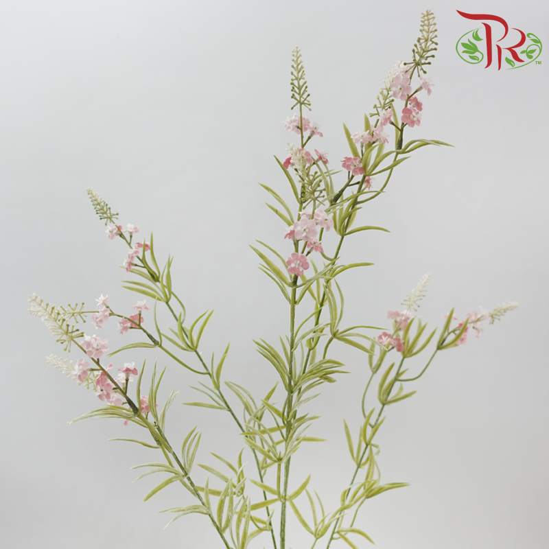Artificial Lavender Spray - 5 Stems