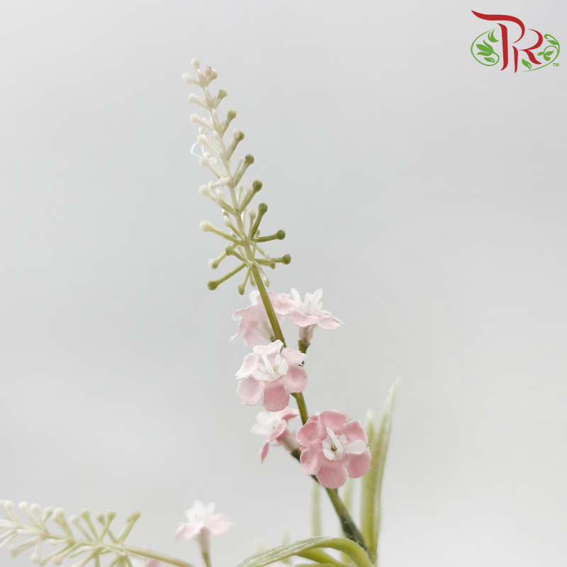 Artificial Lavender Spray - 5 Stems