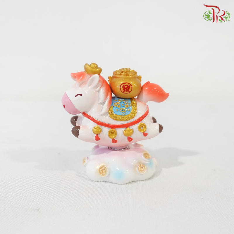 Spinnable Lucky Horse Ornaments (With Color Options) 《马上好运来-小马财财》